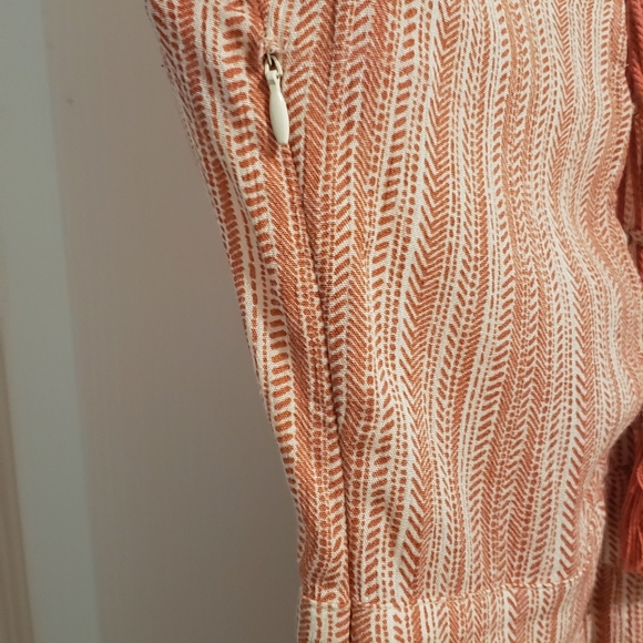 Orange Romper by Honey Punch - Picture 4 of 5